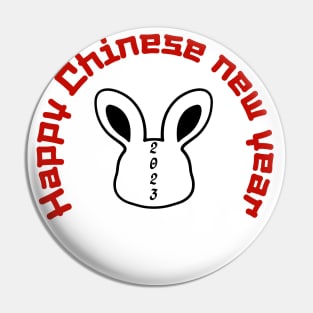 Happy Year of the Rabbit! Pin