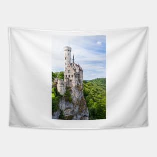 Lichtenstein castle in Germany Tapestry