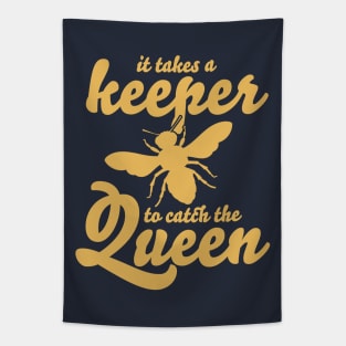 Confident Queen Keeper Tapestry