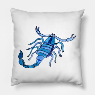 scorpion. Scorpio Pillow