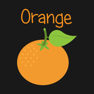 Orange T-Shirt