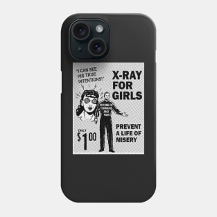 X-Ray For Girls Phone Case