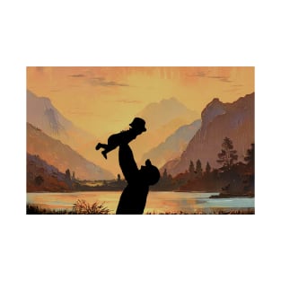 Father and Baby T-Shirt