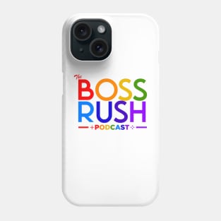 The Boss Rush Podcast 2024 Logo (LGBTQ Pride) Phone Case