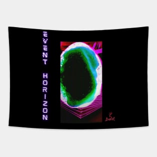 Event Horizon -Tee Shirt Tapestry