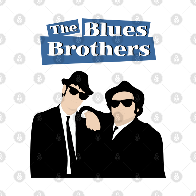 Disover Blues Brothers - Blues Brothers - T-Shirt