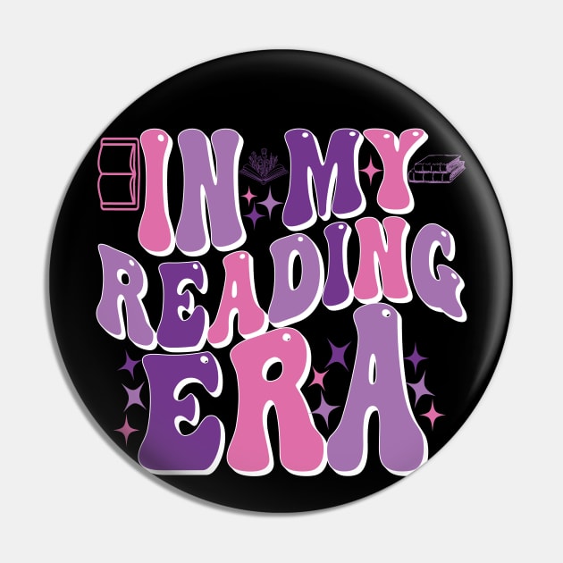 In My Reading Era Pin by mdr design