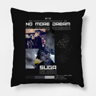 BTS: No More Dream Suga Pillow