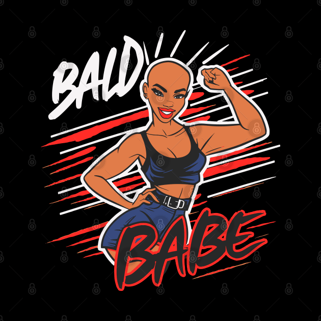 Bald girl by VivaVagina