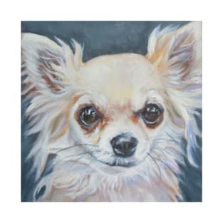 Chihuahua Fine Art Painting T-Shirt