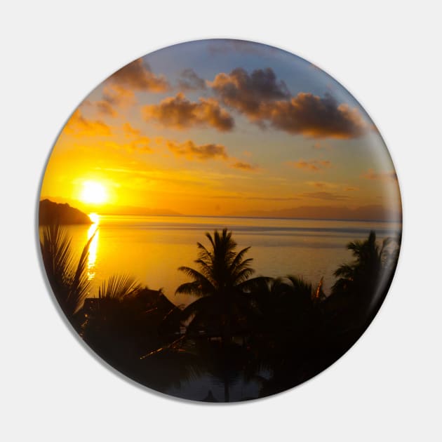 Beautiful sunset in Bora Bora Pin by WelshDesigns