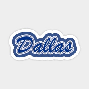 Football Fan of Dallas Magnet