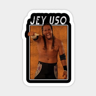 Vintage Wwe Jey Uso Magnet