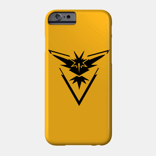 Pokemon Go - Team Instinct Symbol T-Shirt