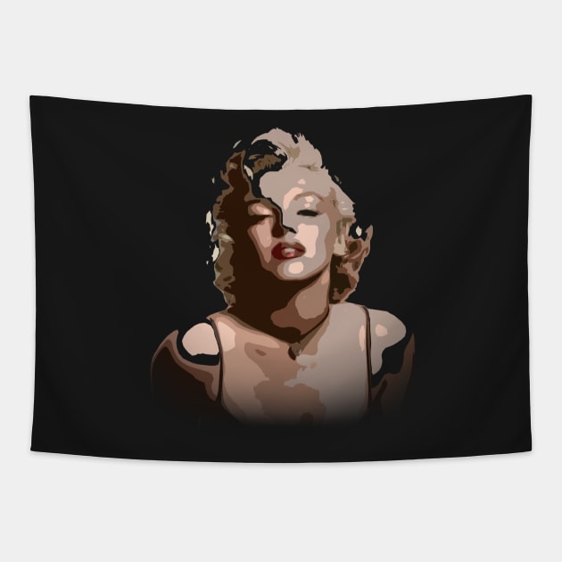 marilyn monroe, vintage Tapestry by hottehue