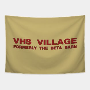 VHS Village Tapestry