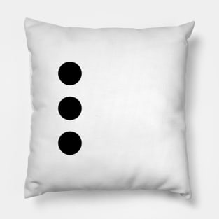 The Office Halloween Costume Three Hole Punch Jim Halpert Pillow