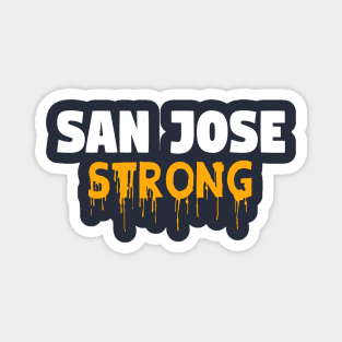 san jose strong Magnet