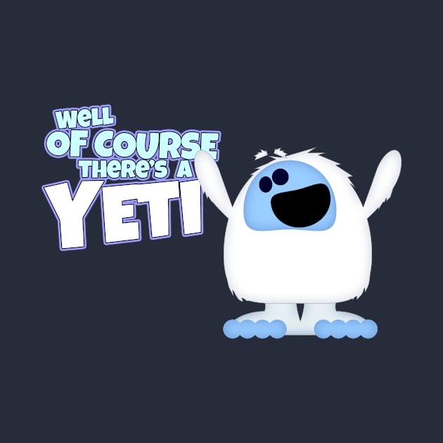 Well, OF COURSE there's a YETI by DavidWhaleDesigns