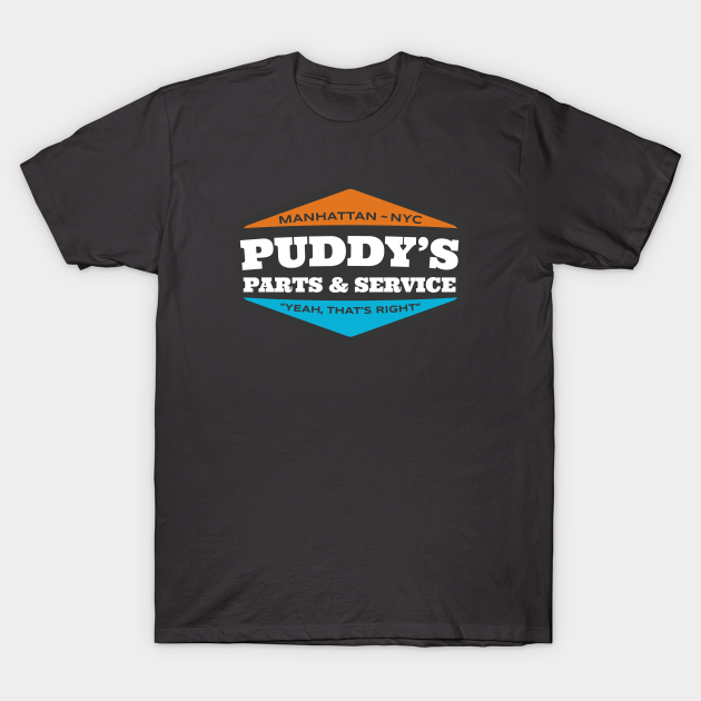 Puddy's Parts and Service - Seinfeld - T-Shirt