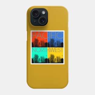 Pacific Northwest Color Grid Phone Case