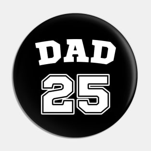 Dad 2025 Pregnancy Announcement Pin