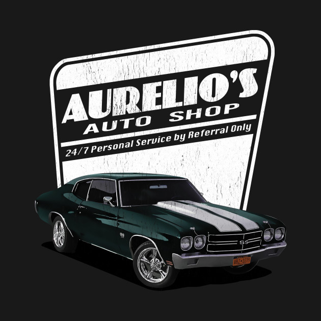 Aurelio's Auto Shop - John Wick - John Wick - T-Shirt