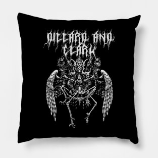 dillard ll darkness Pillow