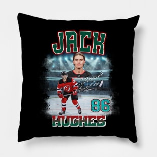 Jack Hughes Pillow