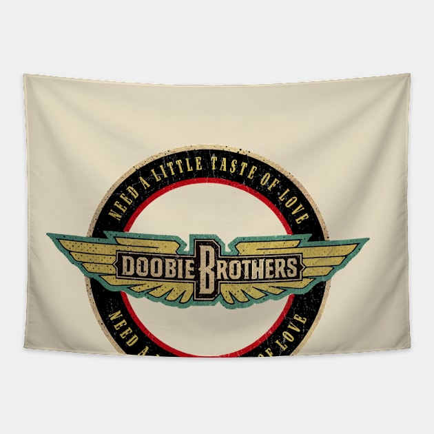 need a little taste of love // doobie brothers Tapestry by framehead