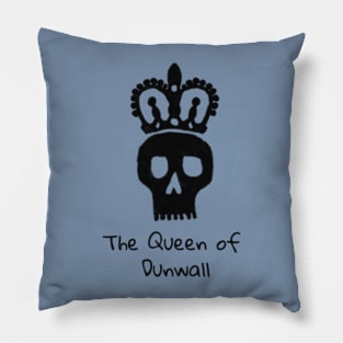 The Queen of Dunwall Pillow