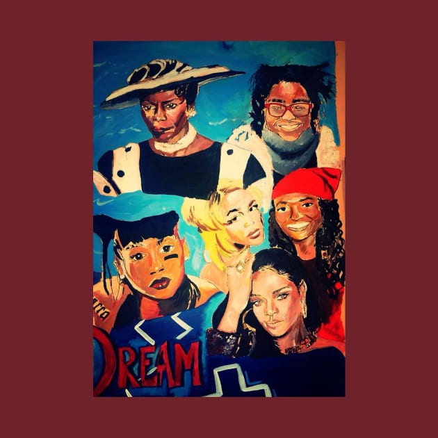 Black Women by cindybrady1986