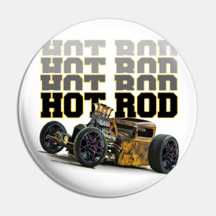 Hot Rod - Hot Rod - Hot Rod Pin