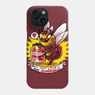 vulture bee Phone Case