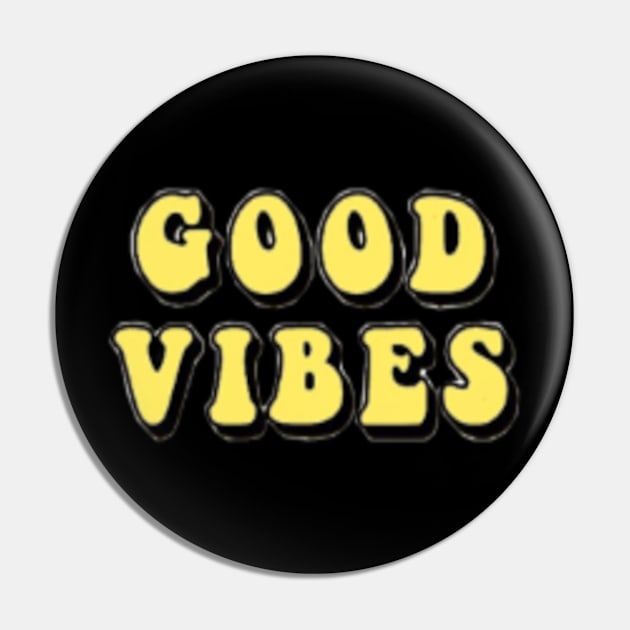 hydro sticker (Good Vibes) Pin by On2Go Design