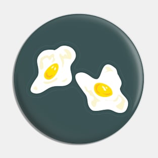 Fried eggs Pin