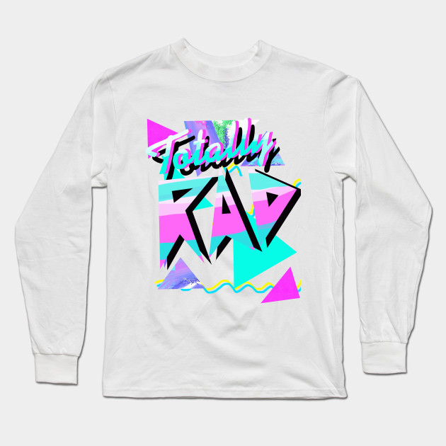 1980 S Tee Shirt Style Totally Rad 80s Casual Hipster V 10 1980s