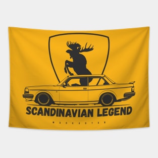 Scandinavian legend 242 Tapestry