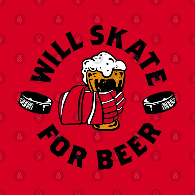 Will skate for beer by J31Designs