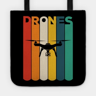 Drones Vintage Style Piloten Tote