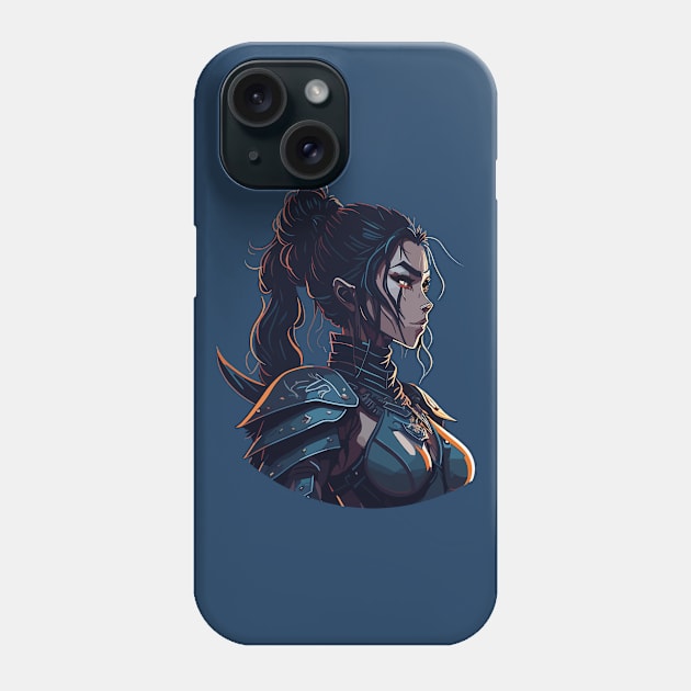 Elf Paladin Phone Case by SpriteGuy95