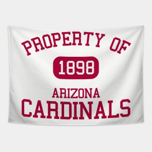 Property of Arizona Cardinals Tapestry