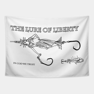 The Lure of Liberty Tapestry