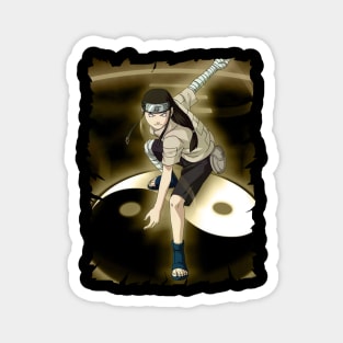 NEJI HYUGA ANIME MERCHANDISE Magnet