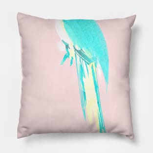 Summer Parrot Final Pillow