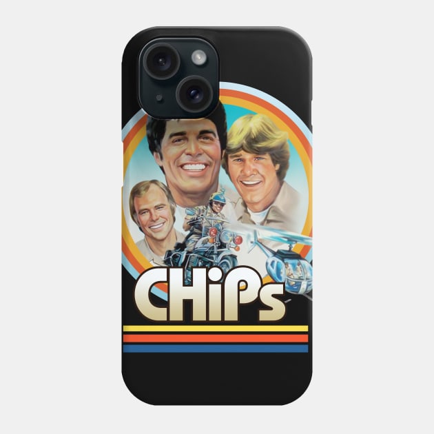 CHiPs Phone Case by Trazzo