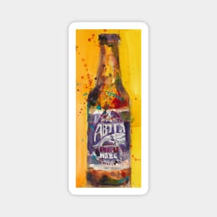 Abita Purple Haze by Abita Brewing Co Magnet