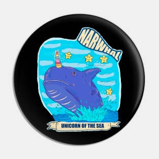 narwhal Pin