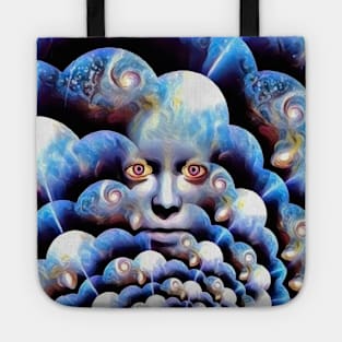 Endless universe Tote