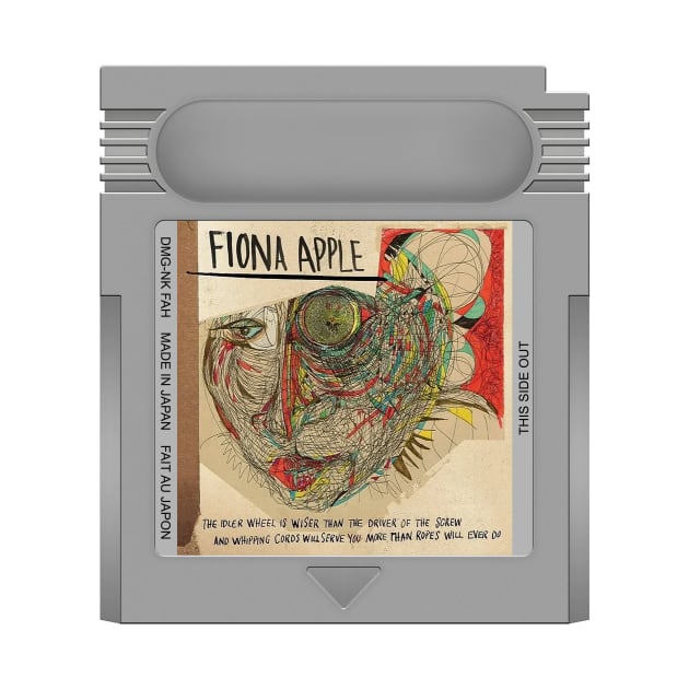 The Idler Wheel… Game Cartridge by PopCarts